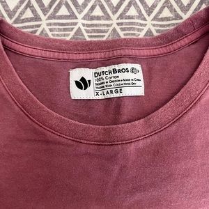 Dutch Bros Shirt XL